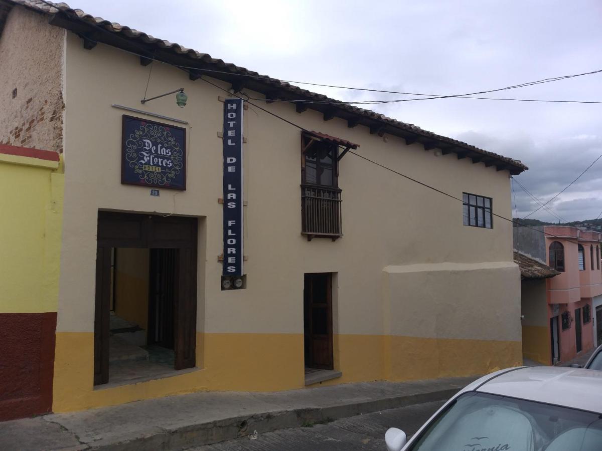De Las Flores Hotel Comitan de Dominguez Exterior photo